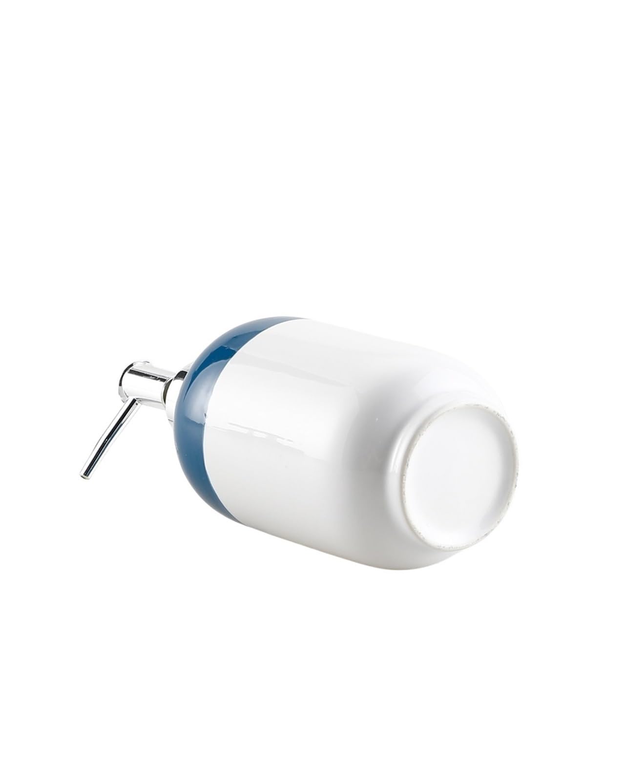 Dispenser di sapone da appoggio Bottiglia in ceramica Press Pack Gel doccia Shampoo Bagno domestico diviso Complementi d'arredo e accessori