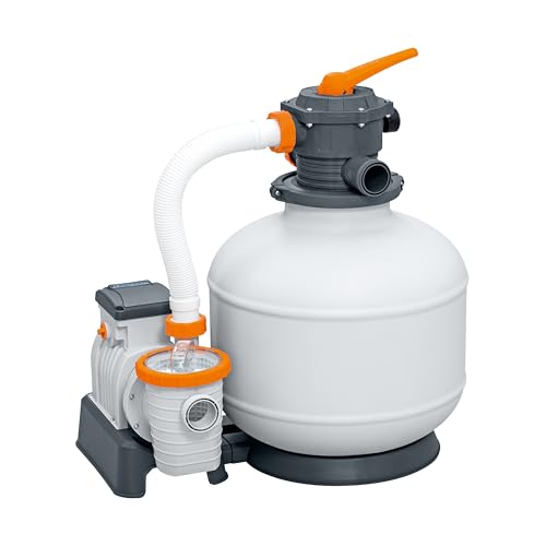 Bestway Sandfilteranlage mit Zeitschaltuhr 8.327 l/h, 280 W