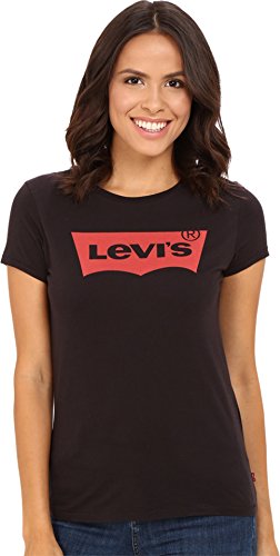 Image of Levi's Women's Perfect Crewneck Tee Shirt (Also Available in Plus)