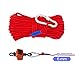 Fishing Magnet with 66ft Rope & Glove, Wukong 760LB Pulling Force Super Strong Neodymium Magnet with Heavy Duty Rope for Magnet Fishing and Retrieving in River - 67mm Diameter