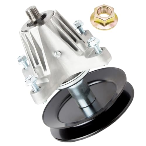 JSXDNWYJ 618-06980 918-06980 Spindle Assembly Fit 50 Deck Cub Cadet ZT1 50 XT1 50 GT50 RZT 50 L50 S50 Troy Bilt Super Mustang 50 Craftsman Z550 G8200 Zero Turn Mower Parts 1Pack