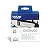 Brother DK-22205 Black on white Label-Making Tape