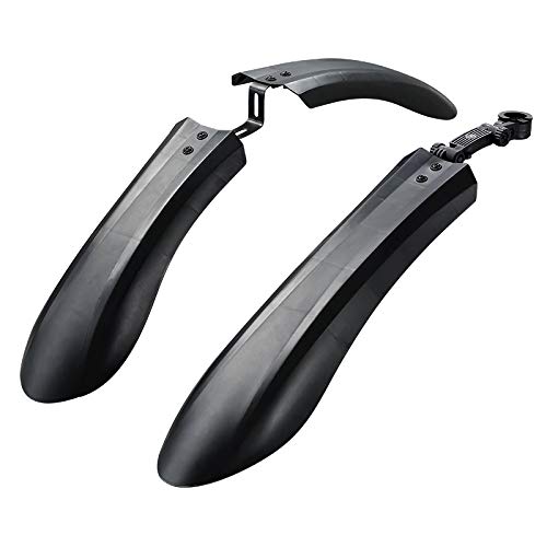 SHOP YJX CYCLEZONE 4.0 - Guardabarros para bicicleta (2 unidades, 26 a...