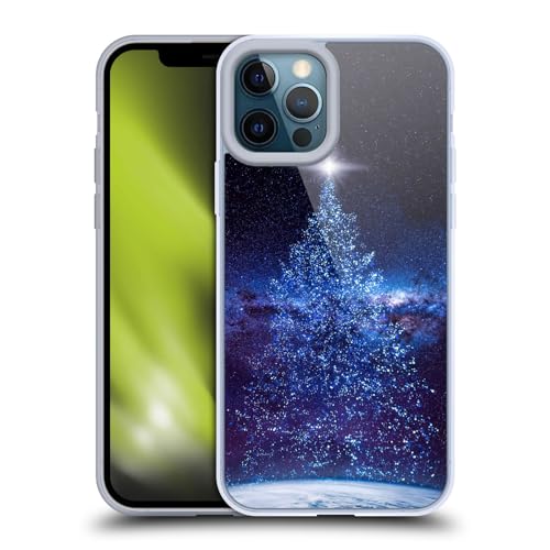 Carcasa iPhone 12 Pro Max Dave Loblaw Árbol de Navidad Funda Gel Suave Surrealista
