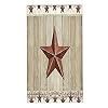 Hand Towels for BathroomSet of 2Rustic Barn Western Texas Star and Primitive Berries On Country Wooden PlankSoft Absorbent Small Bath Towel Kitchen Dish Guest Towel Home Decor 157×275