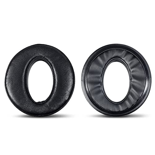 MDR-Z7 �C���[�p�b�h �����p �v���e�C�����U�[ �C���[�p�b�h �N�b�V���� �J�o�[ �C���p�[�c Sony MDR-Z7 MDR-Z7M2 �w�b�h�t�H���ɑΉ� (�V�[�v�X�L�����U�[/�u���b�N)