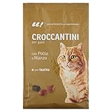 U! Confronta e Risparmia Croccantini Gatto Pollo Manzo, 2kg