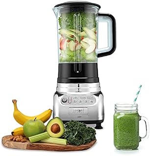 Dualit VortecS® Electric Blender Soup Maker | 1000W | 2L Capacity | Seven Settings | Ice Crush | Shatterproof | Chrome Plated ABS | Anti-Bounce Feature | 83850