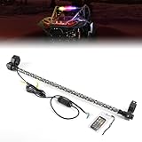 KEMIMOTO 30' LED Chase Light Bar, All in One w/Strobe Brake Signal Light for 1.5” Roll Cage Compatible with UTV Polaris RZR Can-Am Maverick X3