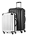 Produktbild HAUPTSTADTKOFFER - Alex - 2er Kofferset Hartschale glänzend, mittelgrosser Koffer 65 cm + Handgepäck 55 cm, 74 + 42 Liter, TSA