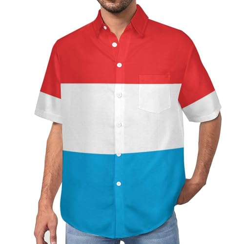 Chemise Hawaïenne Homme anti-transpiration pour rester frais à la plage