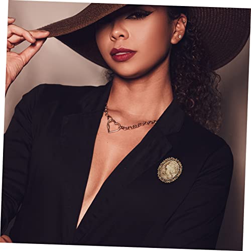 Pince à pull strass esthétique pour ajuster vos châles et grands pulls - 3