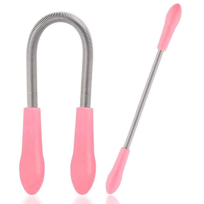Look out Hub Facial Hair Remover for Women Spring Stick for Women Remove Unwanted Hair on Upper Lip, Chin, Face, or Neck Hair Removal Epilator Threading Tool 1pc-image-29