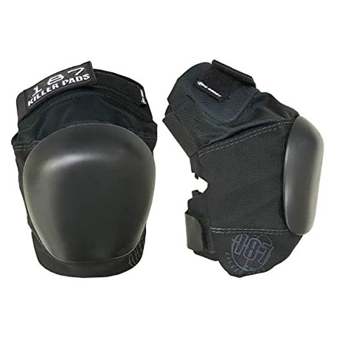 187 KILLER PADS Unisex Kneepads Pro Derby Protective Equipment, Unisex, Schutzausrüstung Kneepads Pro Derby, black Cover