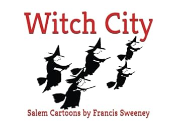 Paperback Witch City: Salem Cartoons Book