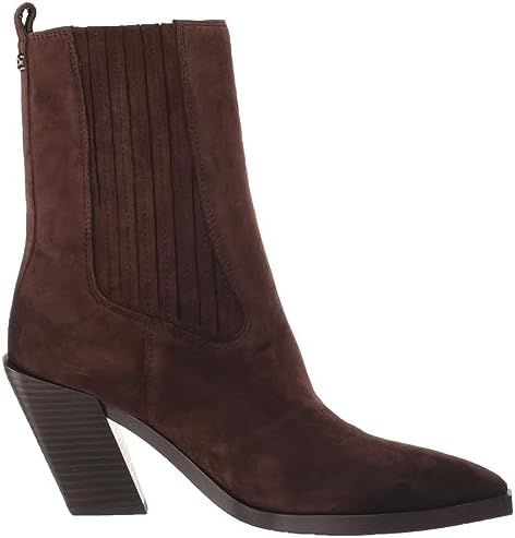 Sam Edelman Women's Mandey Western Boot, Chocolate Brown, 5.5 | Image 5