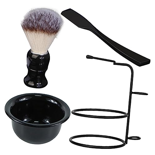 Gogogmee Razor Kit for Men 1 Set Shaving Brush Bowl and Holder Easy to Use and Clean for Daily Grooming
