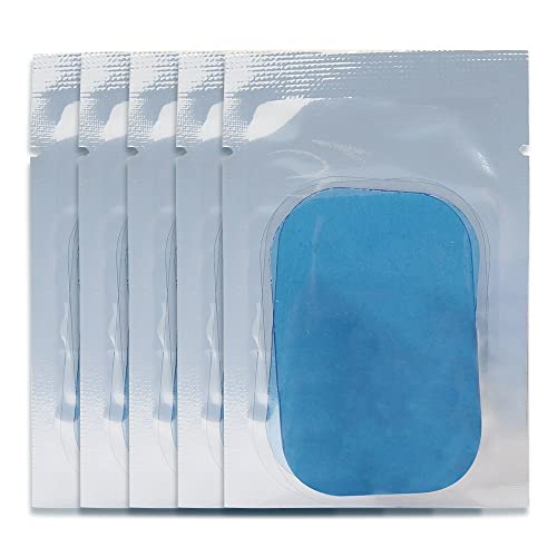 Image of Agam Abs Trainer Replacement Gel Sheet for EMS AB Trainer Replacement Gel Pads for All Abdominal Belts Muscle Trainer (Pack of 20)