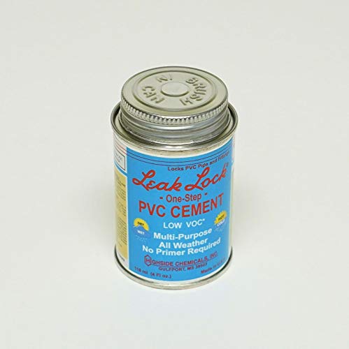 Replacement for fits HS10604 Leak Lock One Step PVC Cement 4 oz Jar miniatura 1