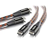 Hochwertiges USB Kabel zum Laden und Daten übertragen vom Handy oder Tablet über dem Computer, Ladegerät oder der Powerbank.