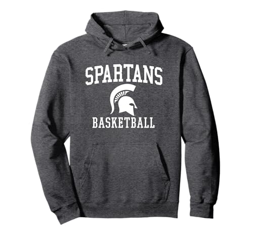 Michigan State MSU Spartans Basketball Pullover Hoodie
