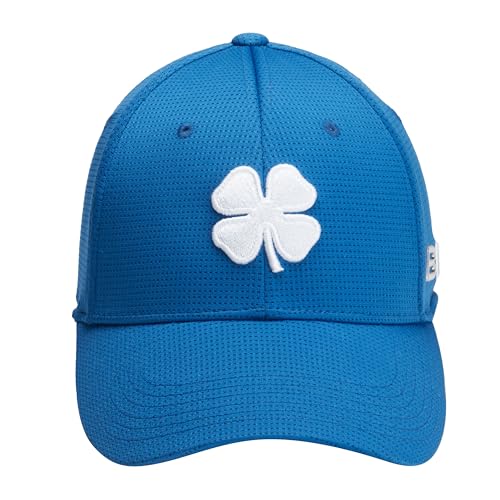 Black Clover Iron X Delirium Blue Hat/White Clover S/M