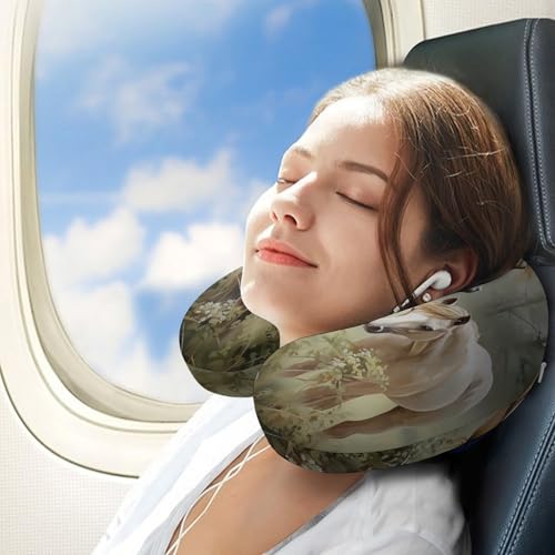 Almohada cervical de espuma viscoelástica tamaño único miniatura 3