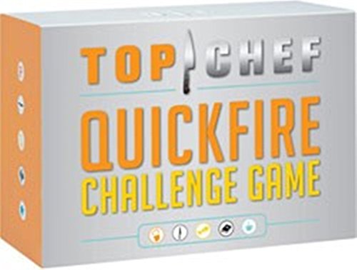  Top Chef Quickfire Challenge Game [Hardcover] Top Chef