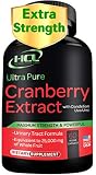 Cranberry Extract Pills - Super Strength 50:1 Whole Fruit Concentrate Equals to 25,000mg of Fresh Cr