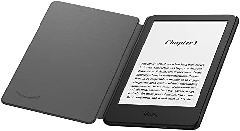 Kindle Fabric Cover | Compatible with 11th generation (2022 release only), Black