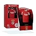 S.L. Benfica FC Soccer Jersey-Shaped Alloy Metal Desk Display Stand – Official Licensed Men’s Soccer Team Collectible Model (25/26 Home)