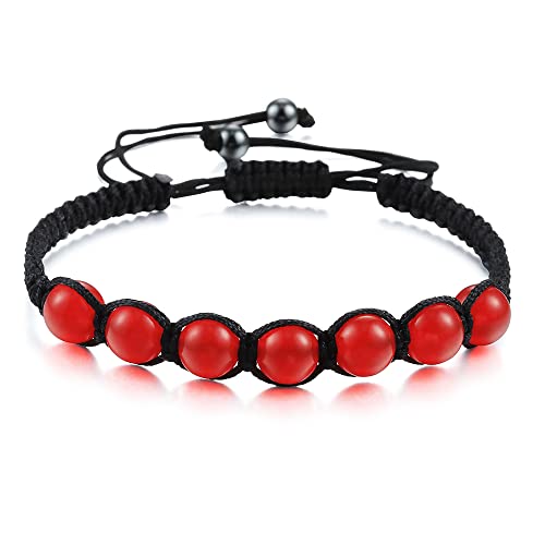 Bracelet en oeil de tigre et pierres naturelles de guérison spirituelle