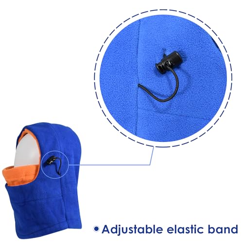 Child Ski Warm Hat Winter Full Face Neck Mask Cap Motorcycle Thermal Fleece Ski Balaclava3