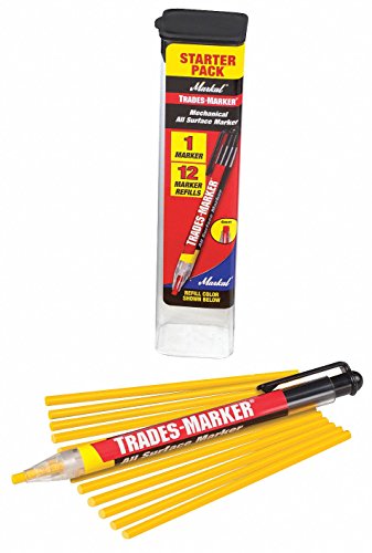 Trades-Marker All-Surface Marker, Yellow