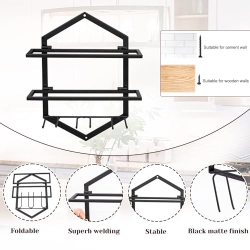 Porte-bouteille de vin vertical pour optimiser les petits espaces