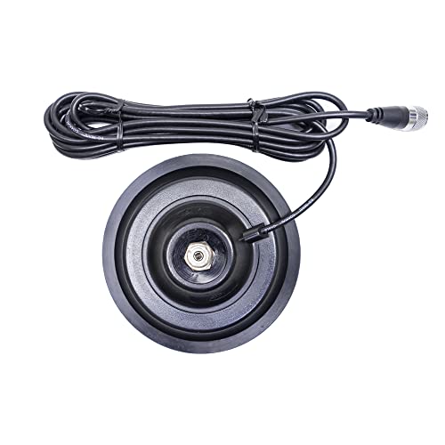 PNI Escort HP 5500 CB-Radiosender + CB-Antenne PNI LED 2000, Magnetfuß inklusive