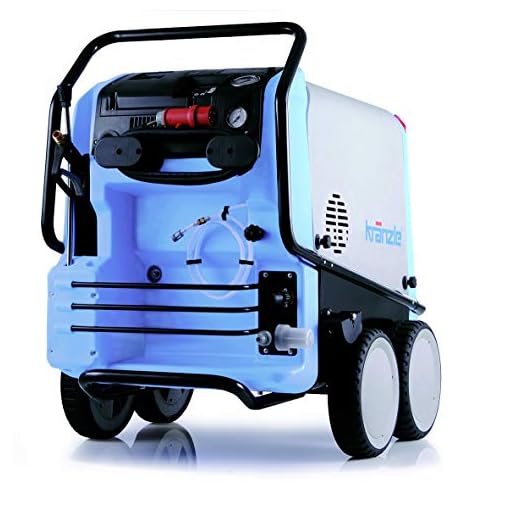 Ultimate Review of the Kranzle 895-1 Hot Water High-Pressure Cleaner: Power and Performance Unleashed! Kranzle 895-1 Hot Water Pressure Cleaner