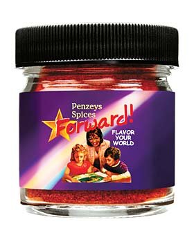 Forward Seasoning By Penzeys Spices .9 oz 1/4 cup jar (Pack of 1)