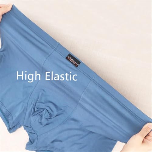 Boxer Briefs For Men Men'S Stretch Underwear Breathable Large Boxers 3-Pack2