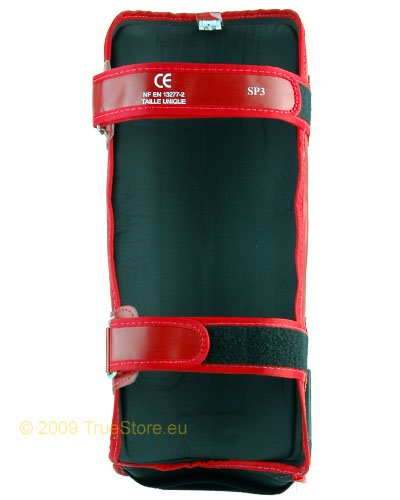 Protège tibia Fairtex en cuir durable pour la protection du tibia et du cou-de-pied