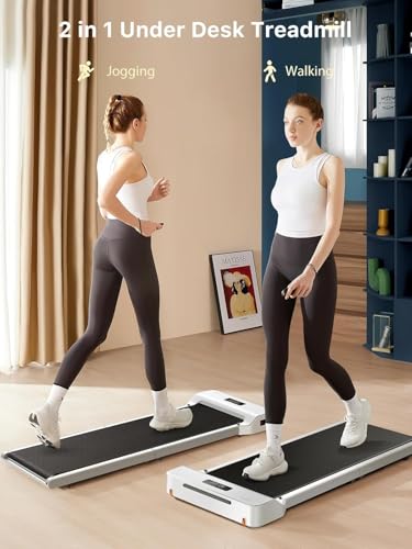 Image of WalkingPad Z1 Foldable Walking Pad Treadmill, Under Desk Compact Design