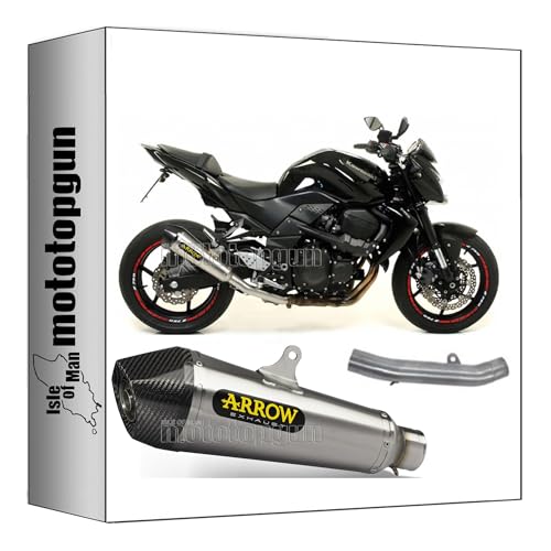 Pot echappement Arrow X-Kone pour Kawasaki Z750 2007-2014 nichrom