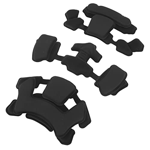 Substituição de Almofadas de Capacete, Almofada de Capacete Com Design de 3 Peças, Material de Espon
