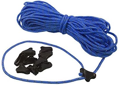 Zephyr Mini Line Lock Tent Guyline Cord Tensioners (Set of 10)