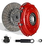 Clutch Kit compatible with Wrangler Unlimited X Sport Rubicon Sahara 70th Anniversary Sport Utility X 2007-2011 3.8L V6 GAS OHV Naturally Aspirated (Stage 2; 01-046RR)