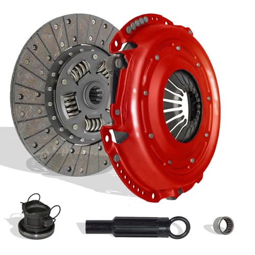 Clutch Kit compatible with Wrangler Unlimited X Sport Rubicon Sahara 70th Anniversary Sport Utility X 2007-2011 3.8L V6 GAS OHV Naturally Aspirated (Stage 2; 01-046RR)