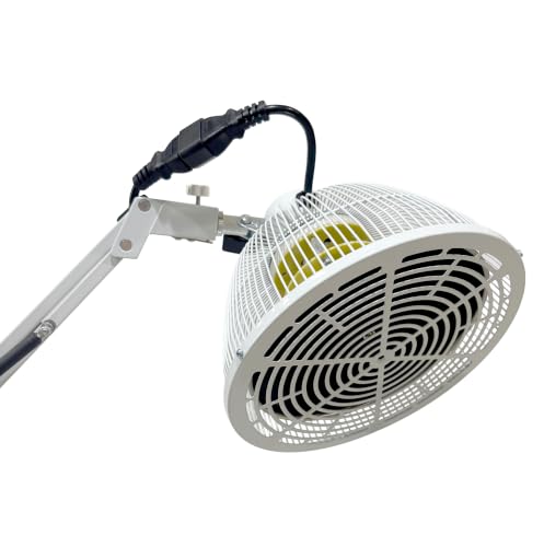 Image of KS TDP Far Infrared Mineral Heat Lamp w /a Detachable Head Floor Model (KS-9800F)