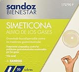 sandoz bienestar bifidus De la marca Sandoz Sandoz Bienestar Simeticona Alivio de los Gases - 20 sobres