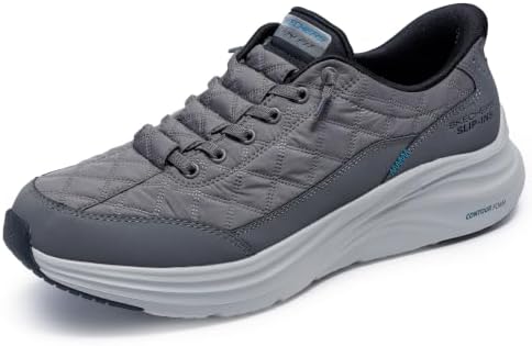 Skechers Men's Contour Foam Cozy Fit Slip-in