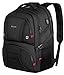 Price comparison product image Travel Backpack, Extra Large 17.3 inch Heavy Duty Laptop Computer Rucksack with USB Charging Port, Anti Theft Water Resistant Business Backpack Bag for Men/Women, Fits for 17 inch Notebook-Black